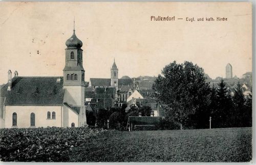 Pfullendorf Ev. Kirche Kath. Kirche