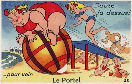Le Portel Le Portel (Frankreich) Leporello II (kleiner Einriss bei Leporello-Abdeckung)