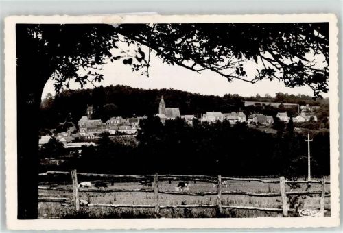 La Chapelle-Gaugain 1957 Kirche