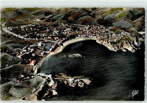 Banyuls de la Marenda 1959 Fliegeraufnahme
