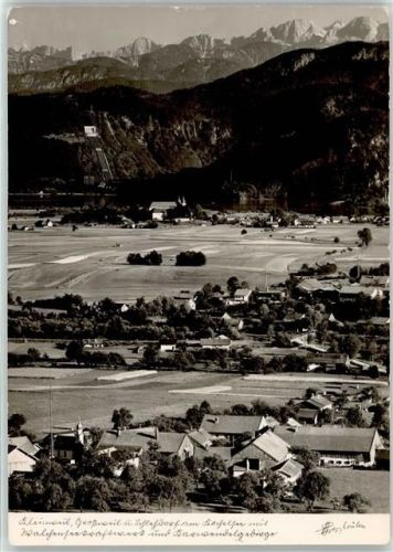 Großweil Kleinweil Gebirge Schlehdorf