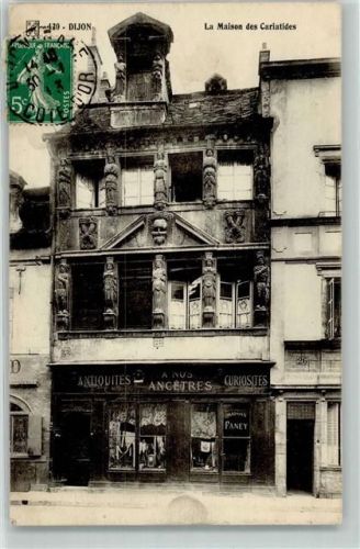 Dijon La Maison des Cariatides