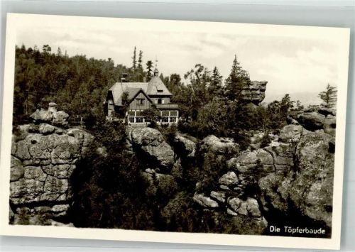 Kurort Oybin Töpfergasthaus Zittauer Gebirge