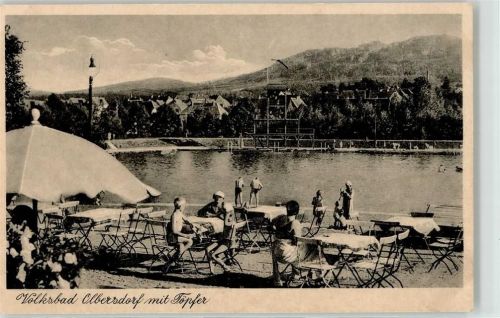 Olbersdorf Schwimmbad mit Töpfer