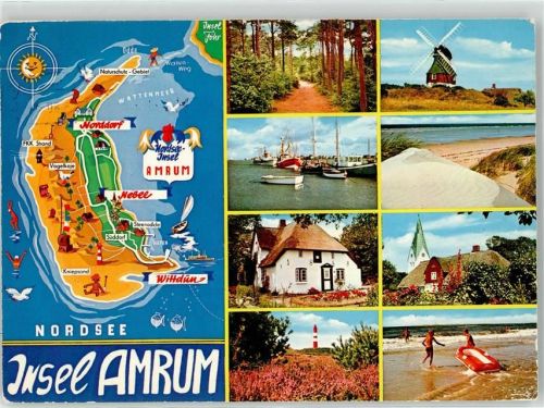Amrum Bilder der Insel