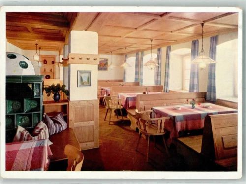 Miesbach Cafe Gasthaus Harzbergalm