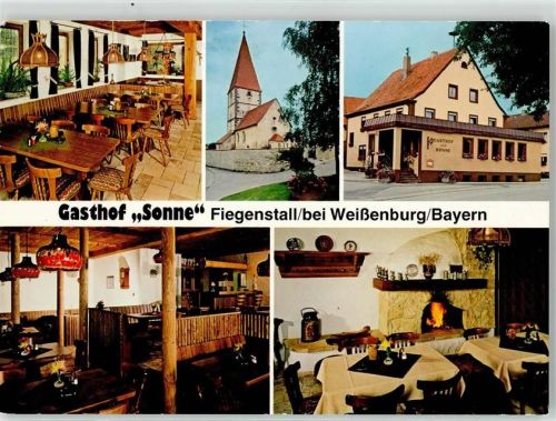 Fiegenstall Gasthaus Sonne