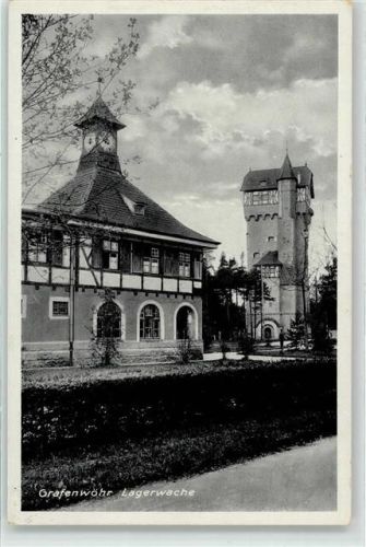 Grafenwöhr Kaserne Lagerwache