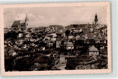 Znojmo Znaim 1942 - Kirche