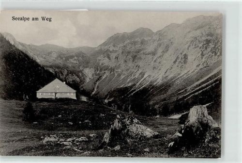 Seealpe Berghütte