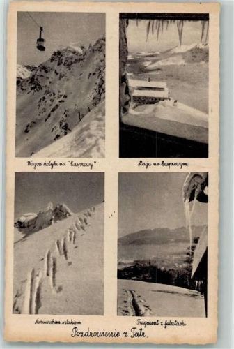 Winter Schnee Berg Seilbahn Eiszapfen