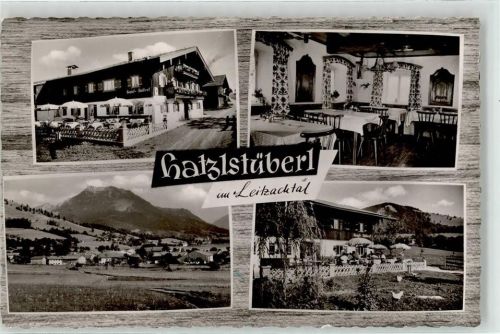 83730 W8165 Hundham , Kr Miesbach - Pension Gasthaus Familie Kutt Hatzlstüberl