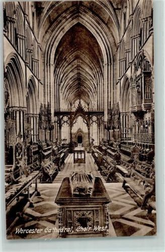 Worcester - Cathedral Kathadrale