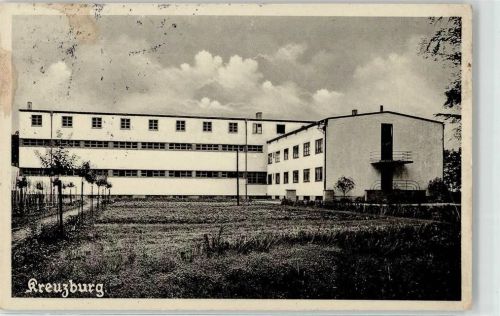 Großkrotzenburg Kreuzburg Missionshaus der weißen Väter Bahnpost
