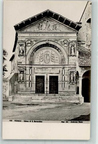 Perugia Chiesa di S. Bernardino