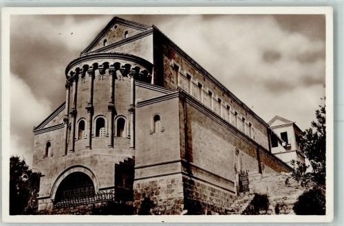 Nazareth La Basilica Tabor