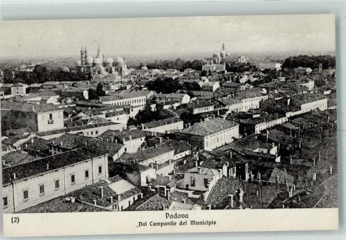 Padova Dal Campanile del Mumicipio