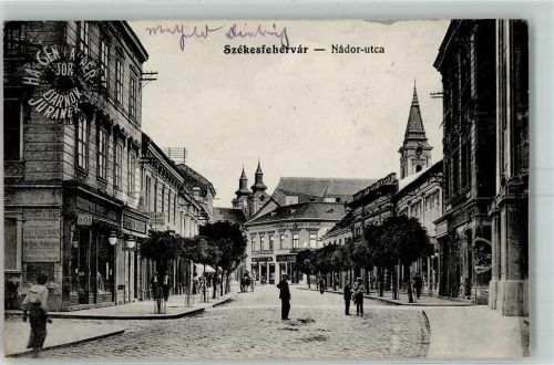 Szekesfehervar - Nador-utca