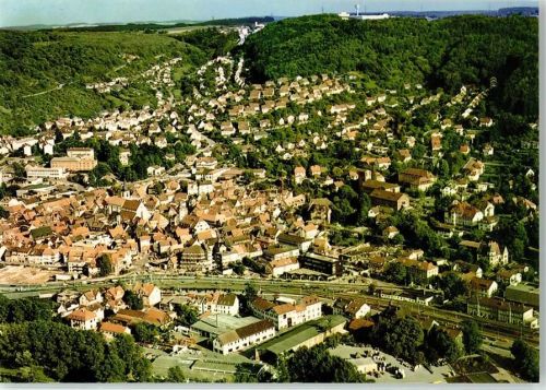 Mosbach Fliegeraufnahme