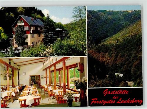 Bad Schwalbach Gasthaus Forstgut Lauksburg