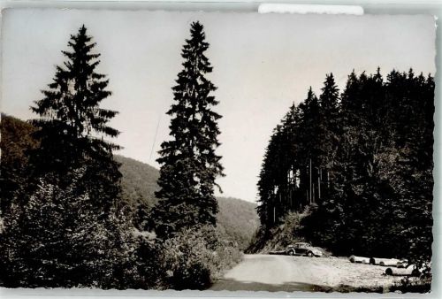 Steina VW Käfer Ort handschriftlich Foto Original aus Archiv eines Ansichtskartenverlags