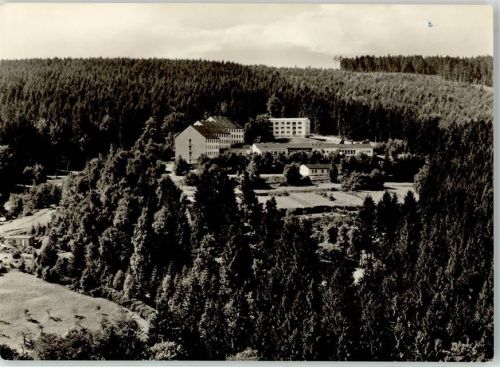 Luisenthal FDGB Erholungsheim Adolf Deter