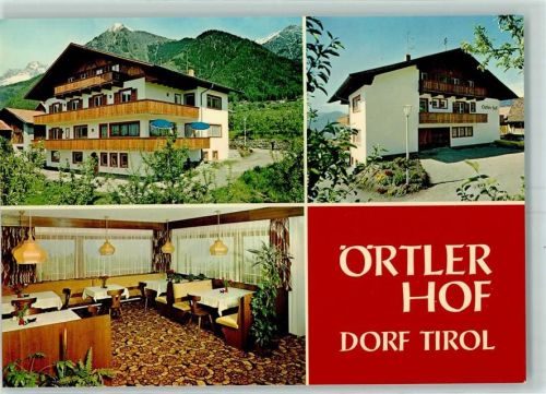 Dorf Tirol Örtler Hof