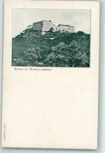 Cassino Badia di Montecassino