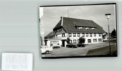 79877 W7829 Rötenbach , Baden FOTO KEINE AK Gasthaus Adler Foto Original aus Archiv eines Ansichtskartenverlags Ort handschriftlich