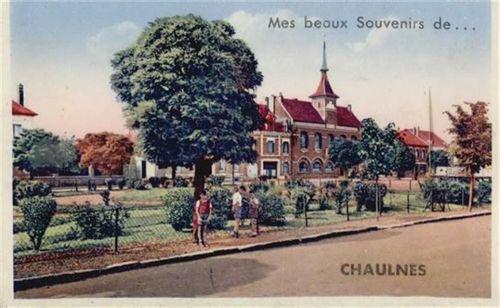 Chaulnes Chaulnes (Frankreich) Leporello I-II (Stauchung)
