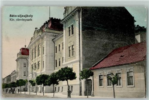 Satoraljaujhely Kir. törvenyszek