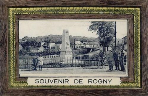 Rogny Rogny (Frankreich) Leporello II (minimaler Einriss)