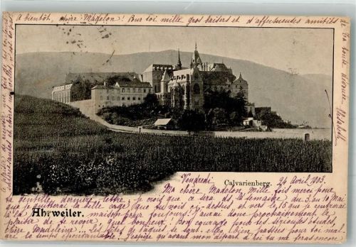 Ahrweiler 1903 Kloster kalvarienberg