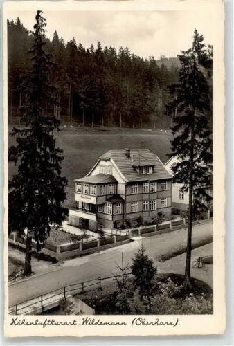 Wildemann Pension Haus Sonneck