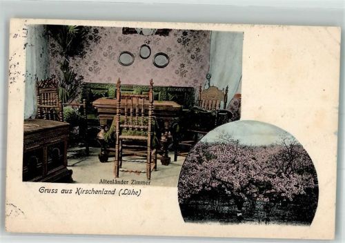 Lühe 1921 Ausstellung Altenländer Zimmer