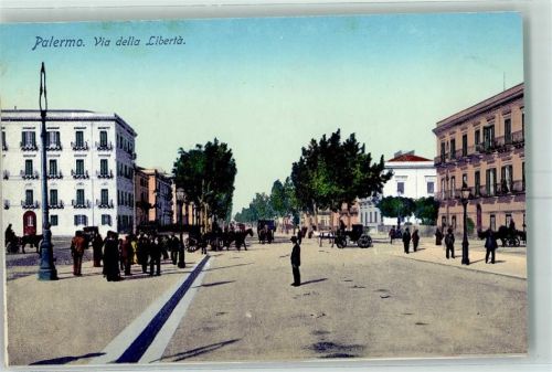 Palermo Via della Liberta