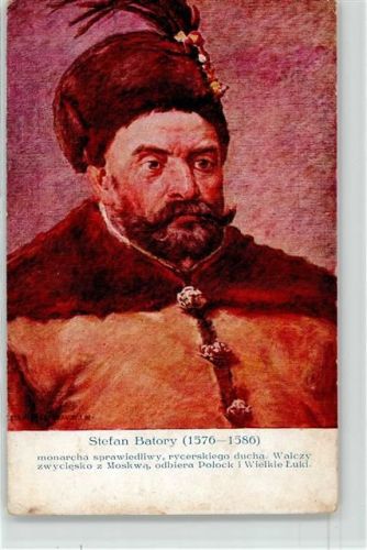 Warschau Stefan Batory 1576-1686