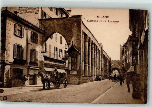 Milano Colonne di S. Lorenzo