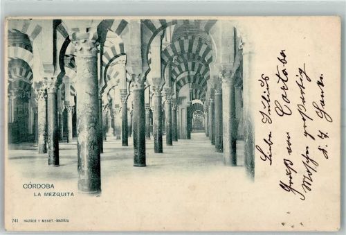 Cordoba 1901 la Mezquita
