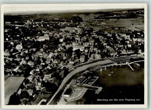 Starnberg 1926 Fliegeraufnahme