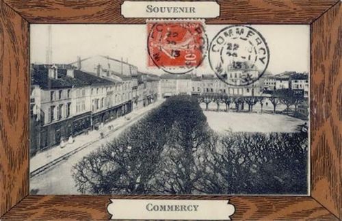 Commercy Commercy (Frankreich) Leporello I-II