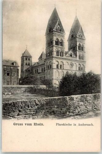 Andernach Pfarrkirche