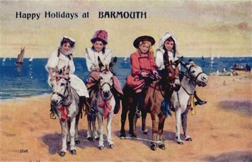 Barmouth Barmouth (Großbritannien) Leporello I-II (Ecken abgestossen)