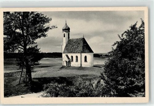 82405 W8129 Wessobrunn - Kreuzbergkapelle