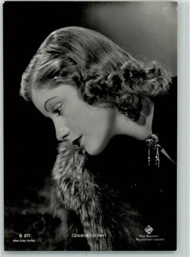 Gisela Uhlen Filmfoto Verlag G 211 Schauspieler