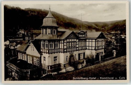 Lütjenburg Hotel Schloßberg Ort lt. Verlag Cafe