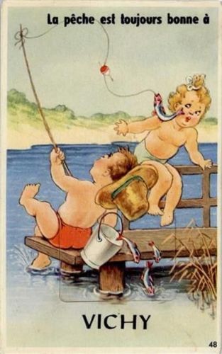 Vichy Vichy (Frankreich) Leporello I-II