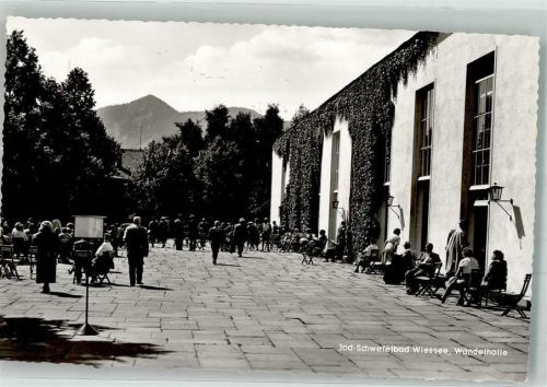 Bad Wiessee 1958 Wandelhalle