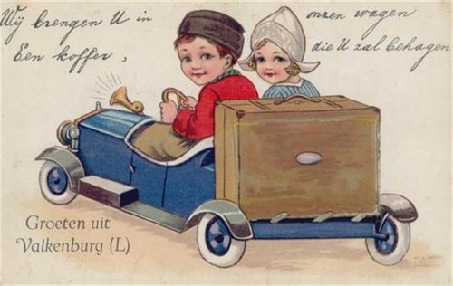 Valkenburg Valkenburg (Niederlande) Leporello Auto I-II