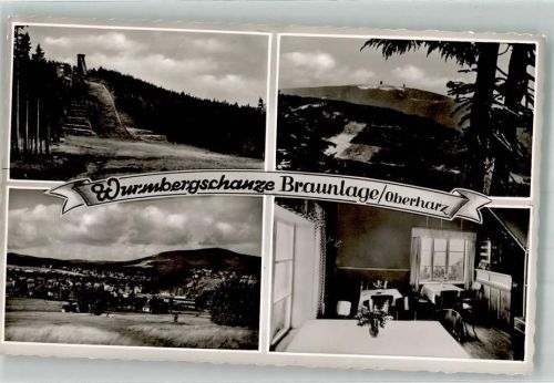 Braunlage Gasthaus Wurmbergschanze